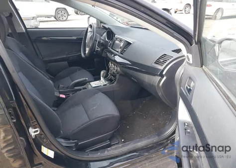 2015 Mitsubishi Lancer Gt from USA, damaged, VIN JA32U8FW5FU005119